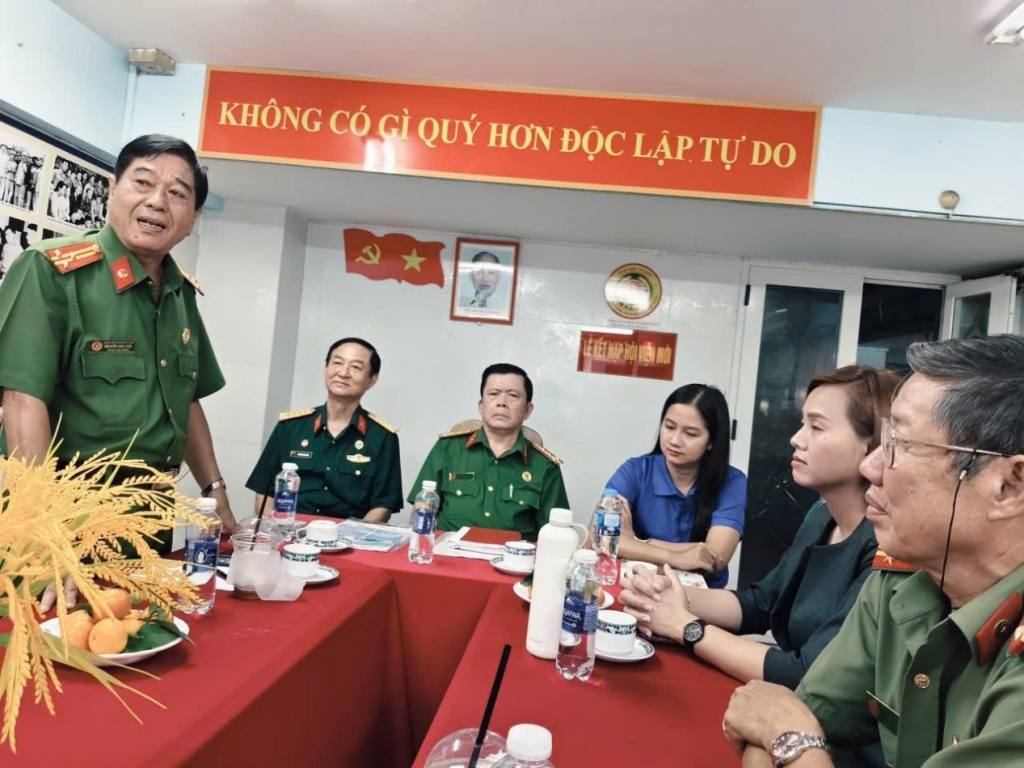 TP.HCM: Hội Cựu CAND phường Bến Thành đột phá trong công tác tuyên truyền phòng, chống ma túy
