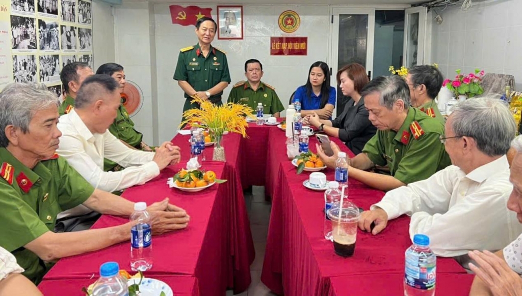 TP.HCM: Hội Cựu CAND phường Bến Thành đột phá trong công tác tuyên truyền phòng, chống ma túy