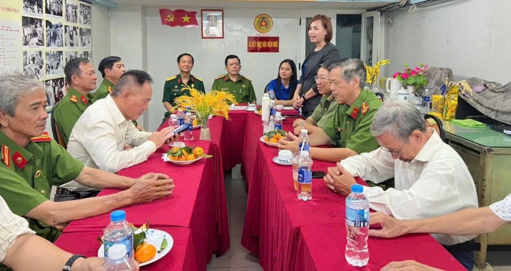 TP.HCM: Hội Cựu CAND phường Bến Thành đột phá trong công tác tuyên truyền phòng, chống ma túy