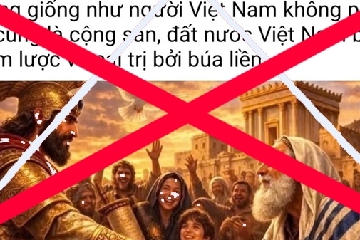 Mưu đồ lợi dụng tình hình chiến sự tại Iran để kích động chống phá