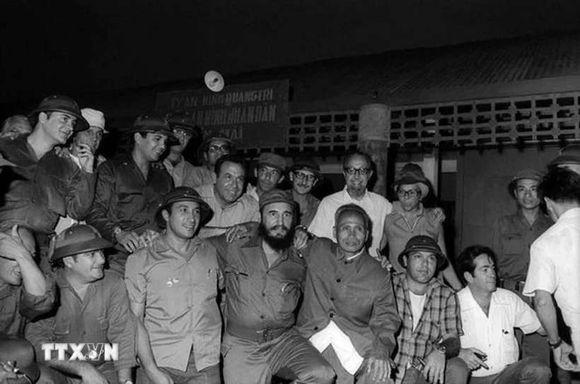 50 năm thống nhất đất nước: Tình anh em Việt Nam - Cuba mãi vẹn nguyên