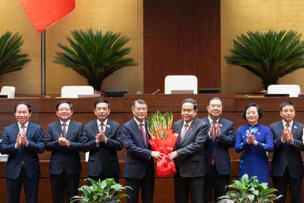 Chân dung 6 Phó Thủ tướng Chính phủ nhiệm kỳ 2026-2031