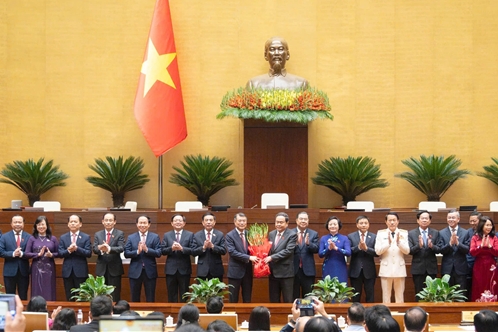 Các nước gửi điện, thư và thông điệp chúc mừng các đồng chí lãnh đạo chủ chốt Việt Nam