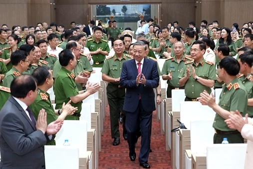 Bộ Công an tổng kết 10 năm học tập và làm theo tư tưởng, đạo đức, phong cách Hồ Chí Minh