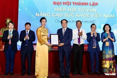 Thành lập Hiệp hội Tư vấn Nâng cao Sức khỏe Việt Nam