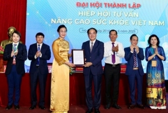 Thành lập Hiệp hội Tư vấn Nâng cao Sức khỏe Việt Nam