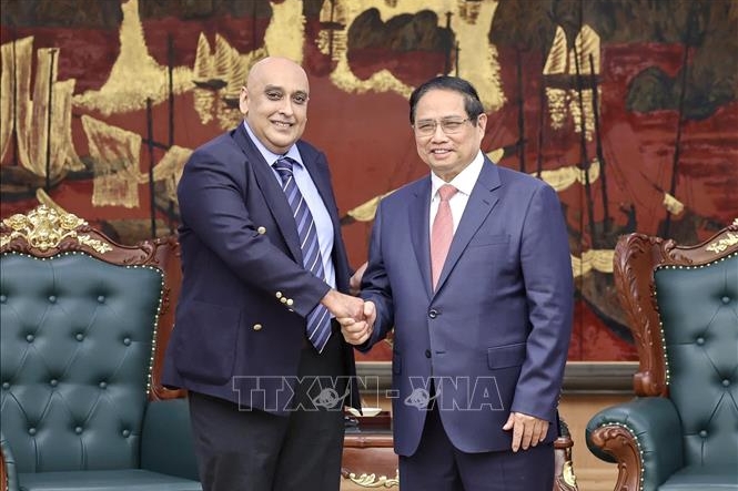 Thủ tướng Phạm Minh Chính tiếp Chủ tịch kiêm Tổng Giám đốc Tập đoàn Makara Capital Partners