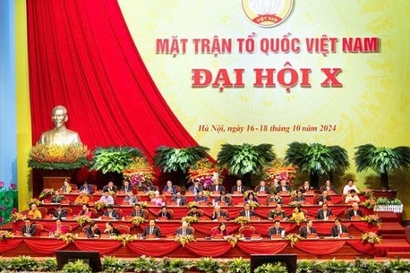 Cử 72 vị tham gia Đoàn Chủ tịch Mặt trận Tổ quốc Việt Nam lần thứ X