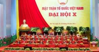 Cử 72 vị tham gia Đoàn Chủ tịch Mặt trận Tổ quốc Việt Nam lần thứ X