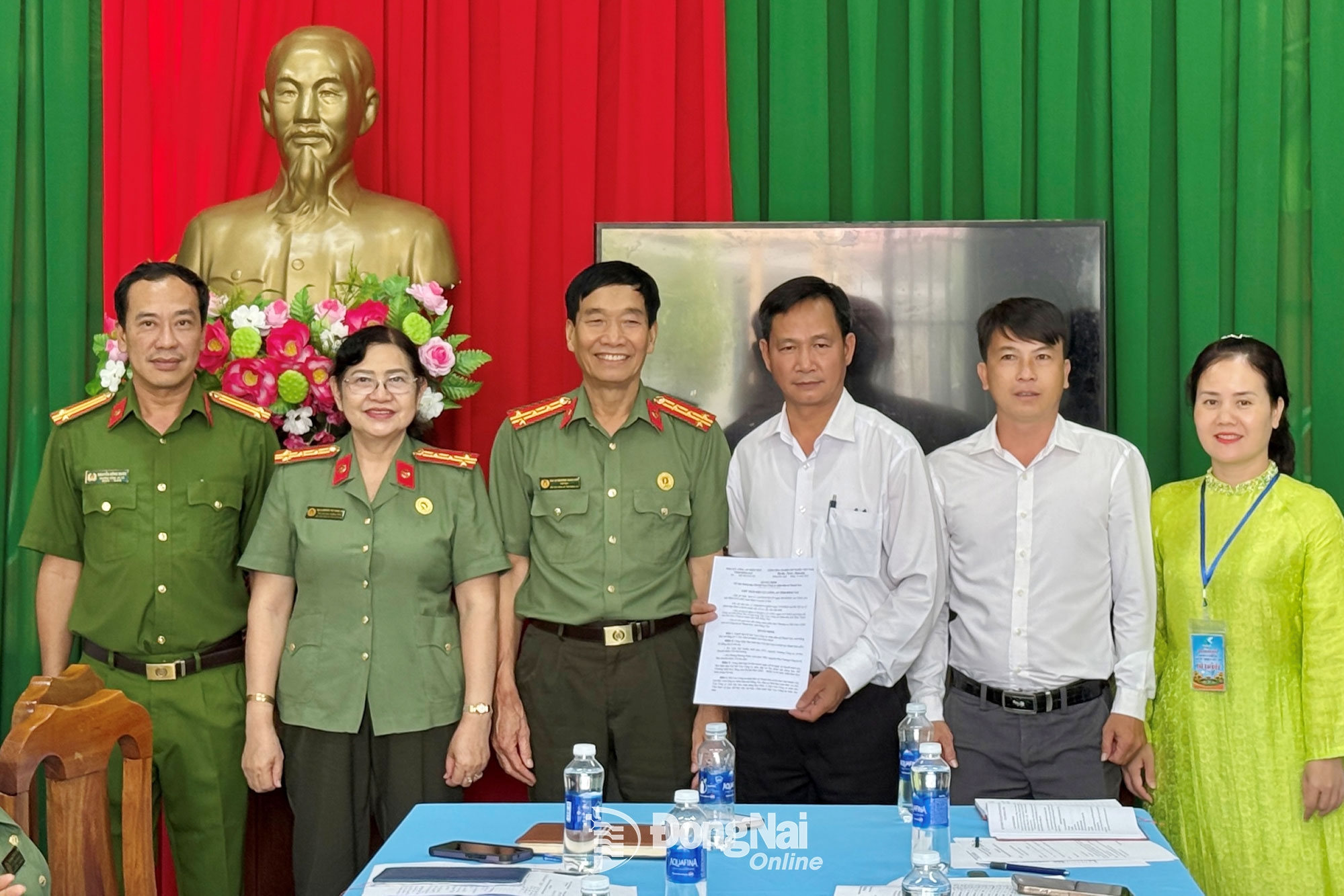 Hội Cựu CAND tỉnh Đồng Nai: “Ngọn lửa” nghĩa tình và trách nhiệm