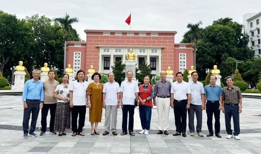 50 năm D8 Đại học An ninh nhân dân - Tự hào một khóa học