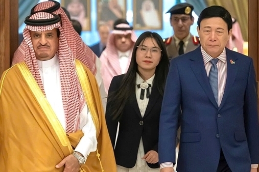 Bộ Công an tăng cường hợp tác với Bộ Nội vụ Saudi Arabia