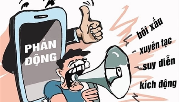 Không thể đội lốt tự do ngôn luận để chống phá đất nước