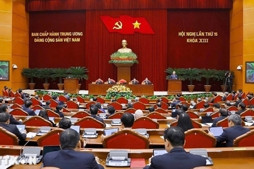 Khai mạc Hội nghị lần thứ 15 Ban Chấp hành Trung ương Đảng khóa XIII