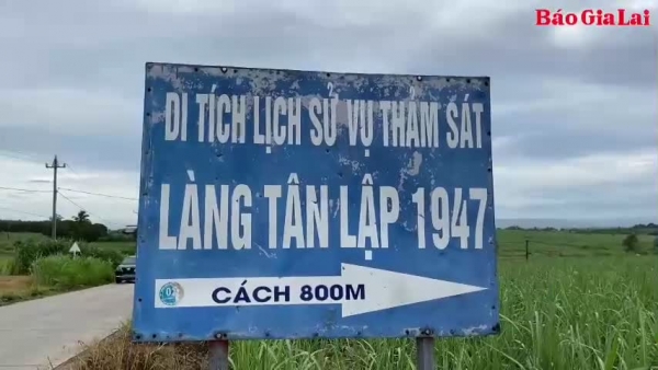 Kbang đón nhận bằng xếp hạng di tích lịch sử quốc gia