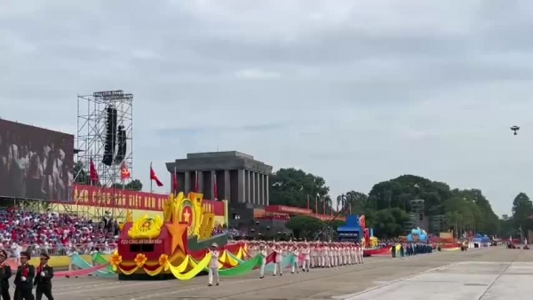 Khối Cựu CAND Việt Nam quyết tâm hoàn thành xuất sắc nhiệm vụ A80 tại Lễ Quốc Khánh