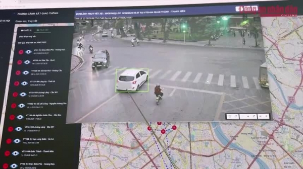 Camera AI phát hiện vi phạm, truy vết lỗi cũ sau nhiều ngày