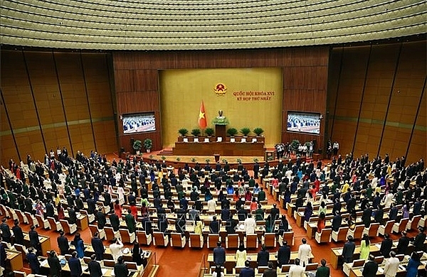 Lễ tuyên thệ nhậm chức của Thủ tướng Lê Minh Hưng