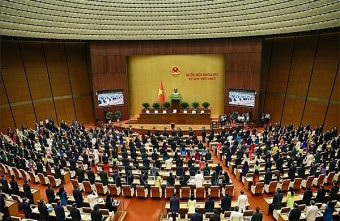 Lễ tuyên thệ nhậm chức của Thủ tướng Lê Minh Hưng