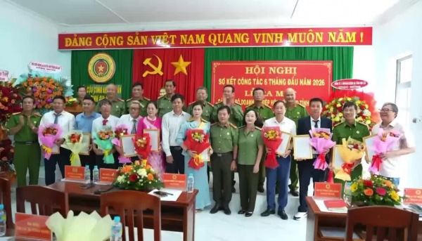 Ra mắt Câu lạc bộ Doanh nghiệp Cựu CAND tỉnh Gia Lai