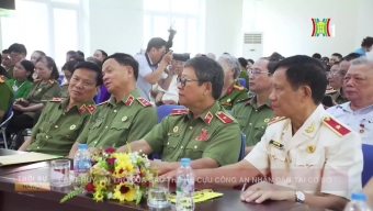Thành lập Hội Cựu CAND phường Giảng Võ, TP Hà Nội nhiệm kỳ 2026 - 2031