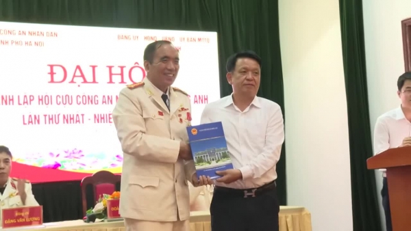 Đại hội thành lập Hội Cựu CAND xã Đông Anh lần thứ nhất, nhiệm kỳ 2026 – 2031