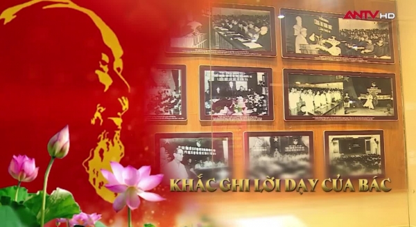 Khắc ghi lời dạy của Bác