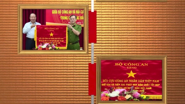 Hội Cựu CAND Việt Nam: Bước tiếp chặng đường vinh quang