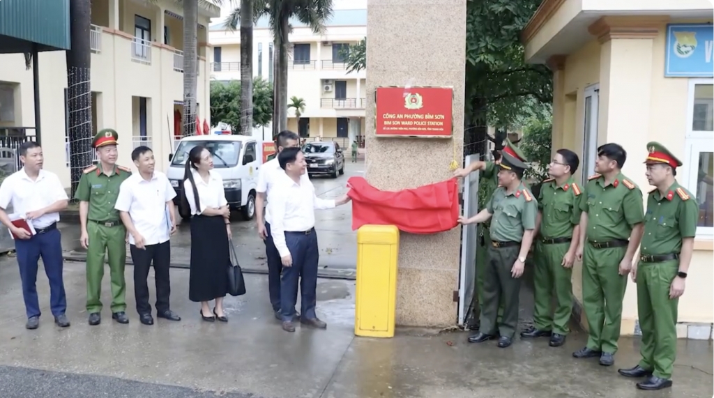 Cựu CAND phường Bỉm Sơn, Thanh Hóa: Đoàn kết - Kỷ cương - Gương mẫu - Trách nhiệm